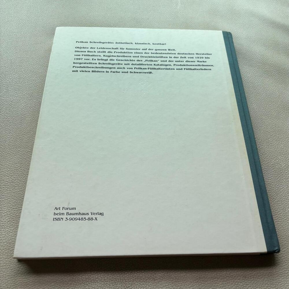 Pelikan Schreibgerate 1929 - 1997 Collectable Book, First Book