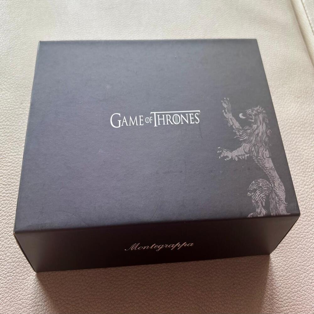 Montegrappa Games of Thrones Lannister Fountain Pen