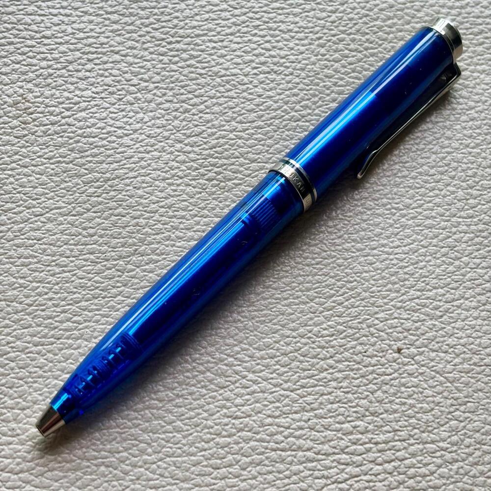 Pelikan K605 Marine Blue Ballpoint Pen Special Edition Rare