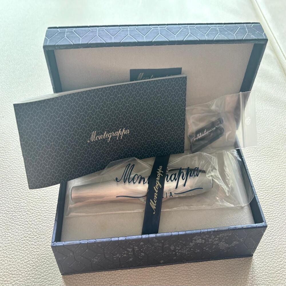 Montegrappa Fortuna Silver Mule Fountain Pen