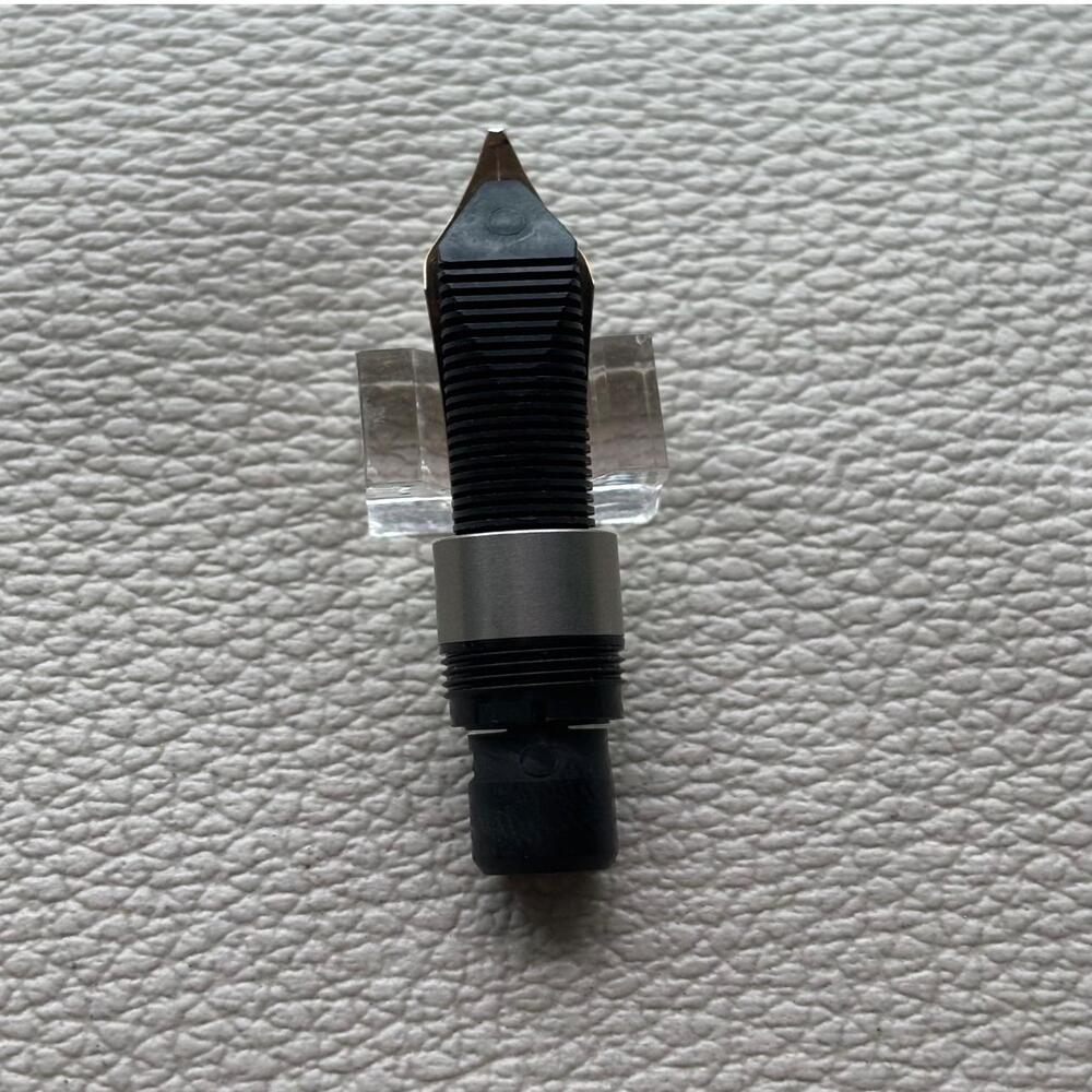 Pelikan M1000 Nib Spare Part 18k Gold Nib with pf mark.