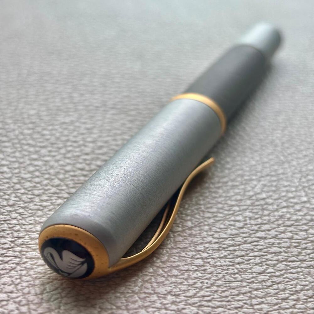 Pelikan P363 Epoch Granite-Silver Fountain Pen VERY RARE