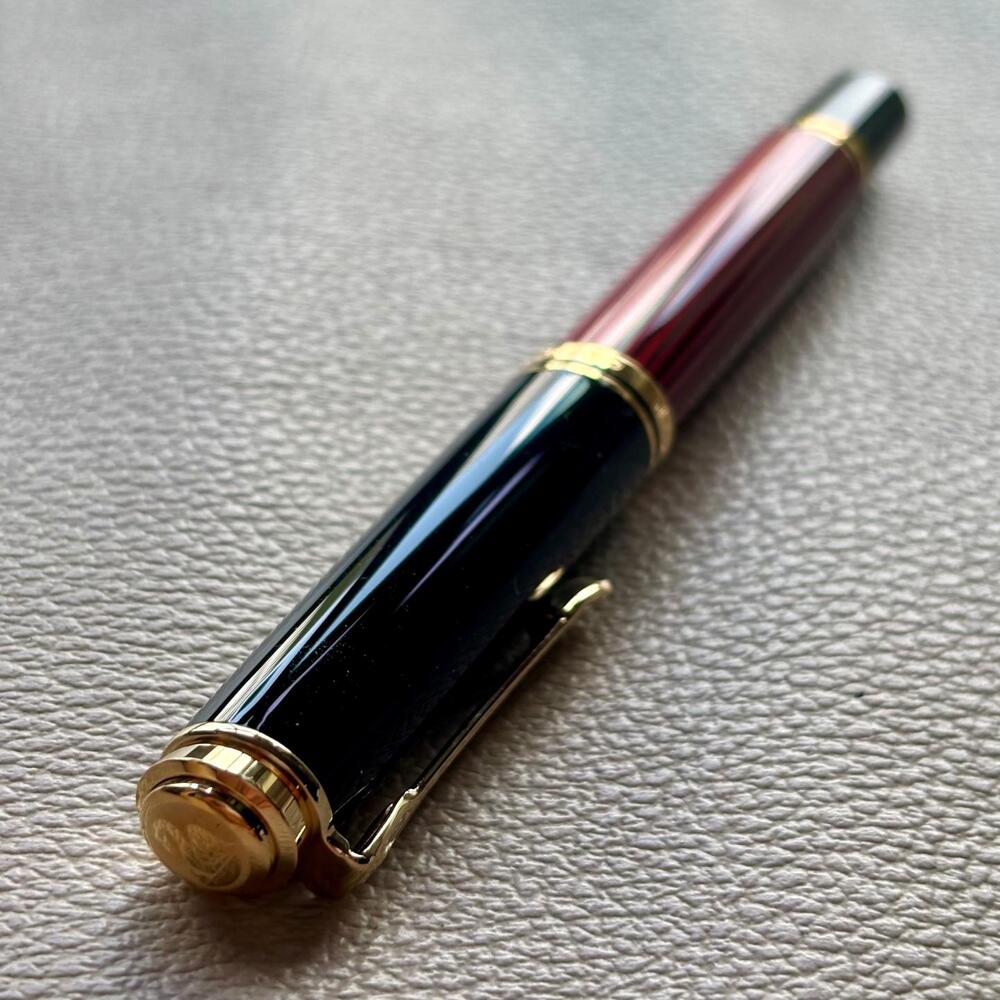 Pelikan M600 Red Stripe Fountain Pen