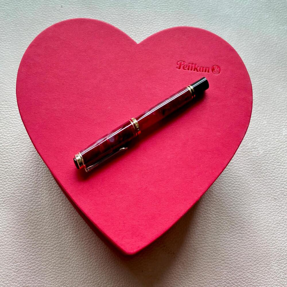 Pelikan M320 Ruby Red Fountain Pen Special Edition (DISCONTINUED)