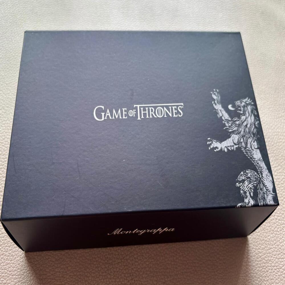 Montegrappa Games of Thrones Stark Fountain Pen