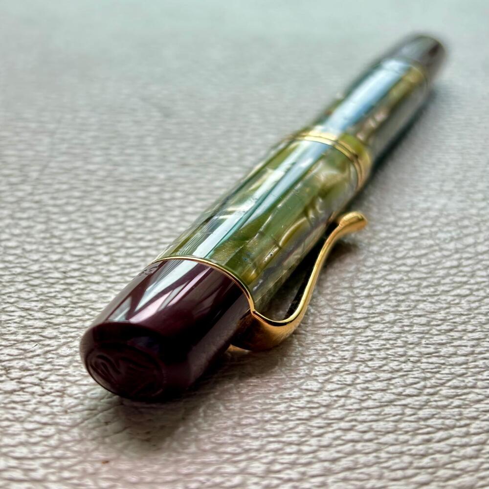 Pelikan M101N Tortoise Brown Fountain Pen Special Edition