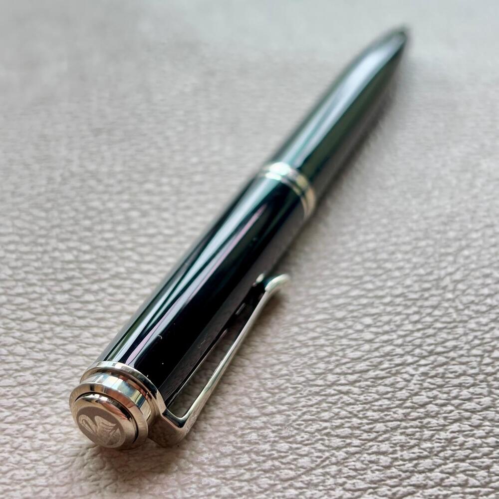 Pelikan K605 Black Silver Ballpoint Pen Special Edition