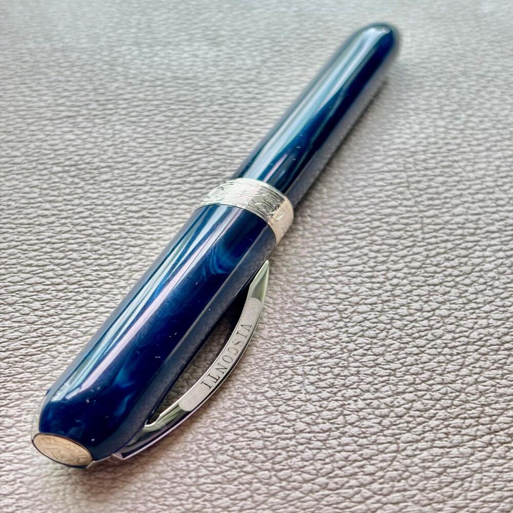 Visconti Blue Rembrandt Fountain Pen