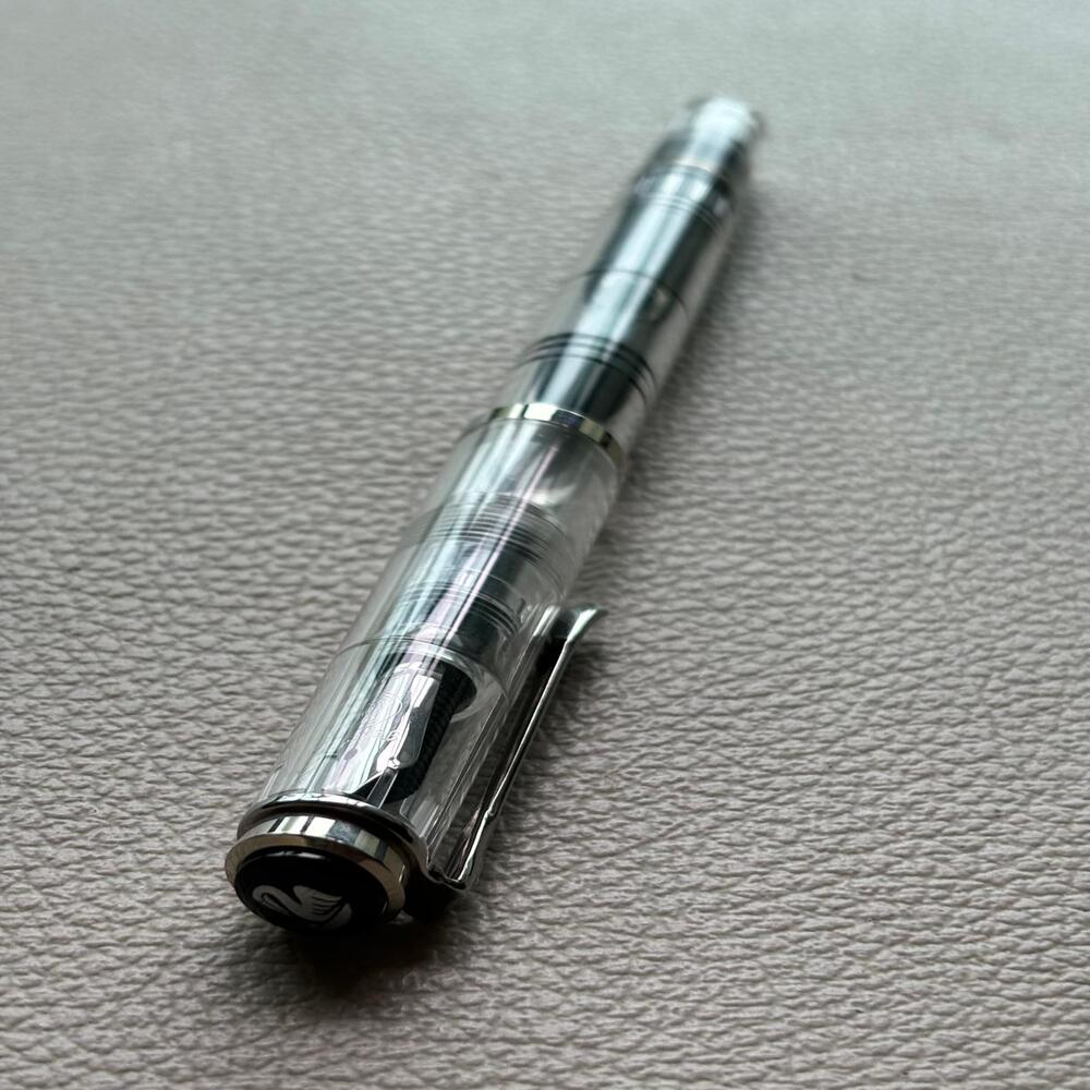 Pelikan M205 Clear Demonstrator Fountain Pen Special Edition