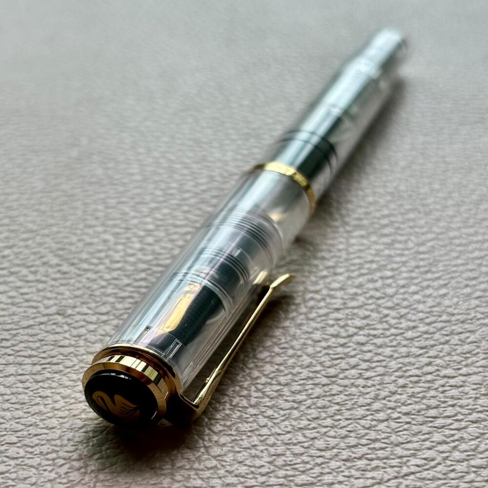 Pelikan M200 Clear Demonstrator Fountain Pen