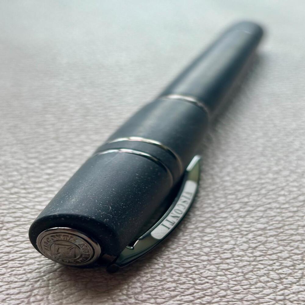 Visconti Dark Age Over Size Homo Sapiens Fountain Pen 23k nib Discontinue