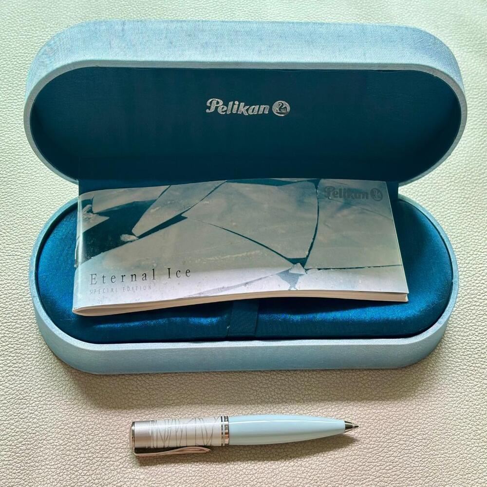 Pelikan K640 Eternal Ice Ballpoint Pen Special Edition