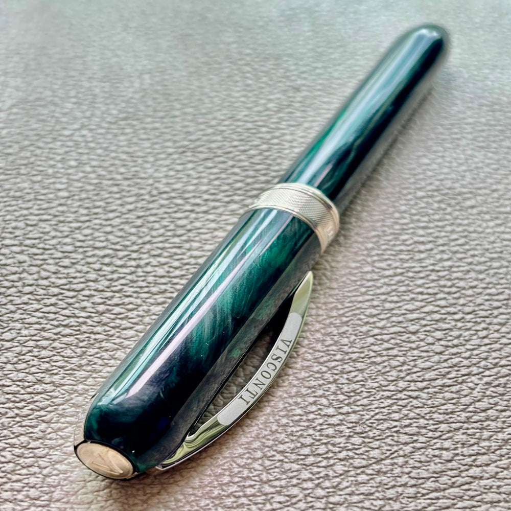 Visconti Forest Green Rembrandt Fountain Pen