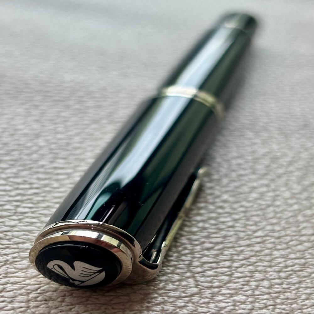 Pelikan M805 Full Black Fountain Pen (OLD LOGO)