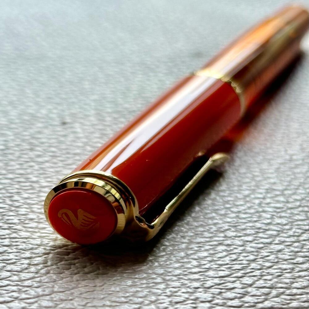 Pelikan M200 Orange Delight Fountain Pen Special Edition