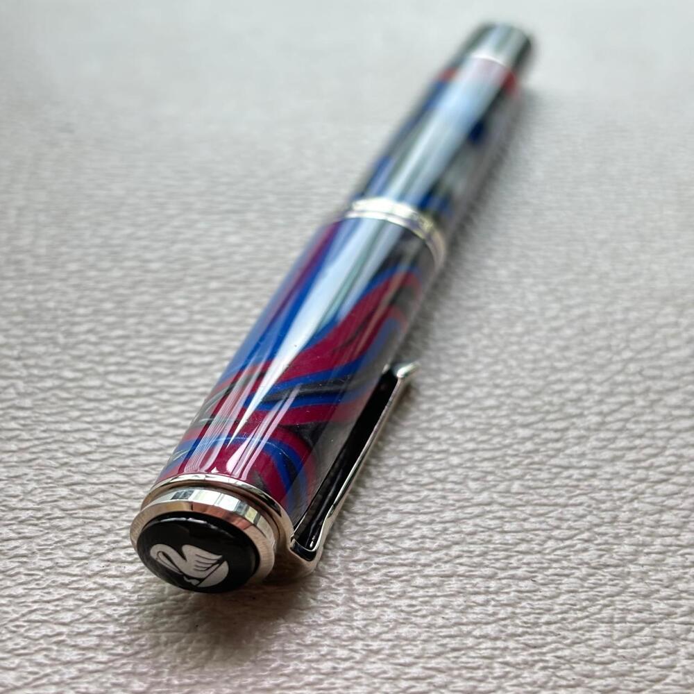 Pelikan M620 Piccadilly Circus Fountain Pen Special Edition Very Rare