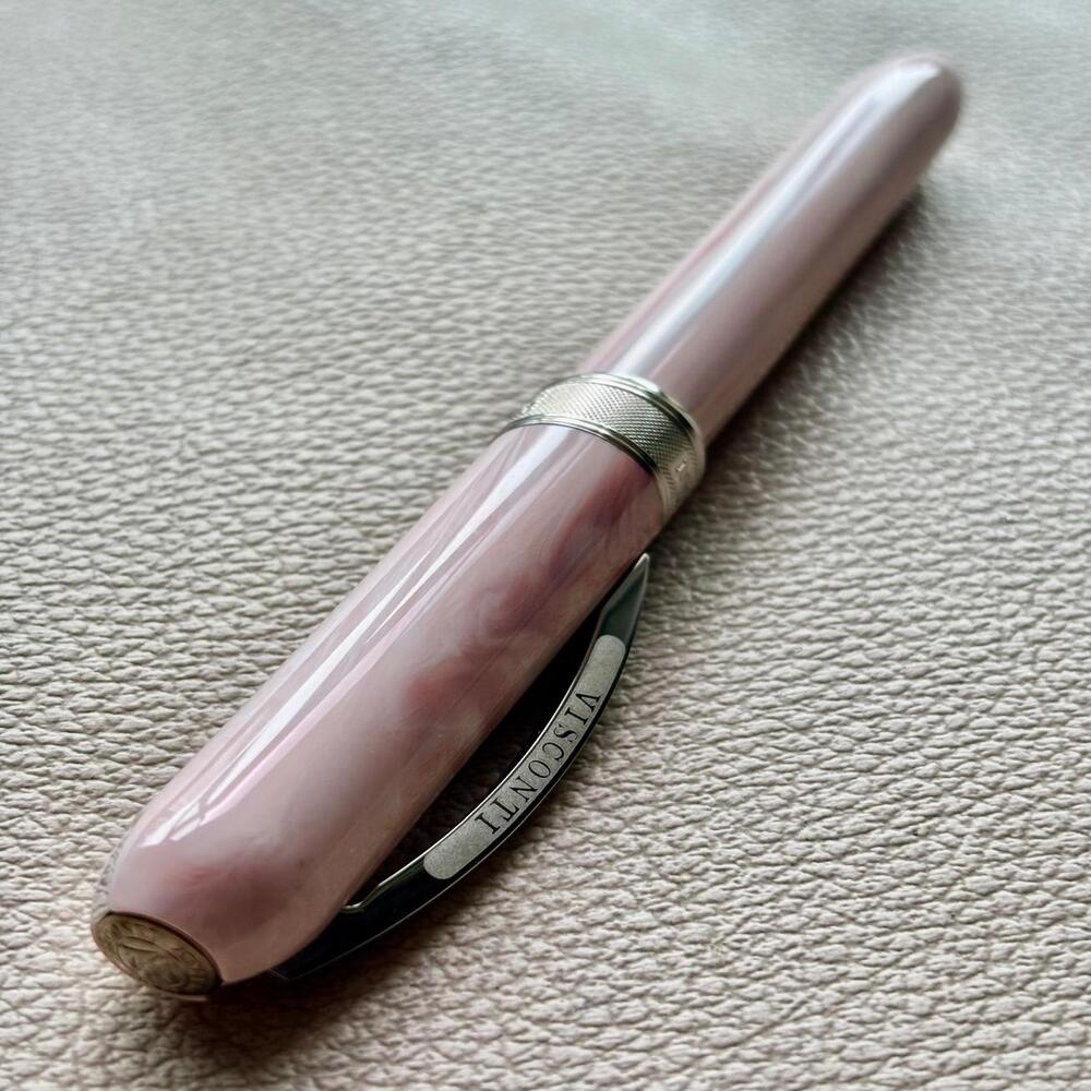 Visconti Pink Rembrandt Fountain Pen