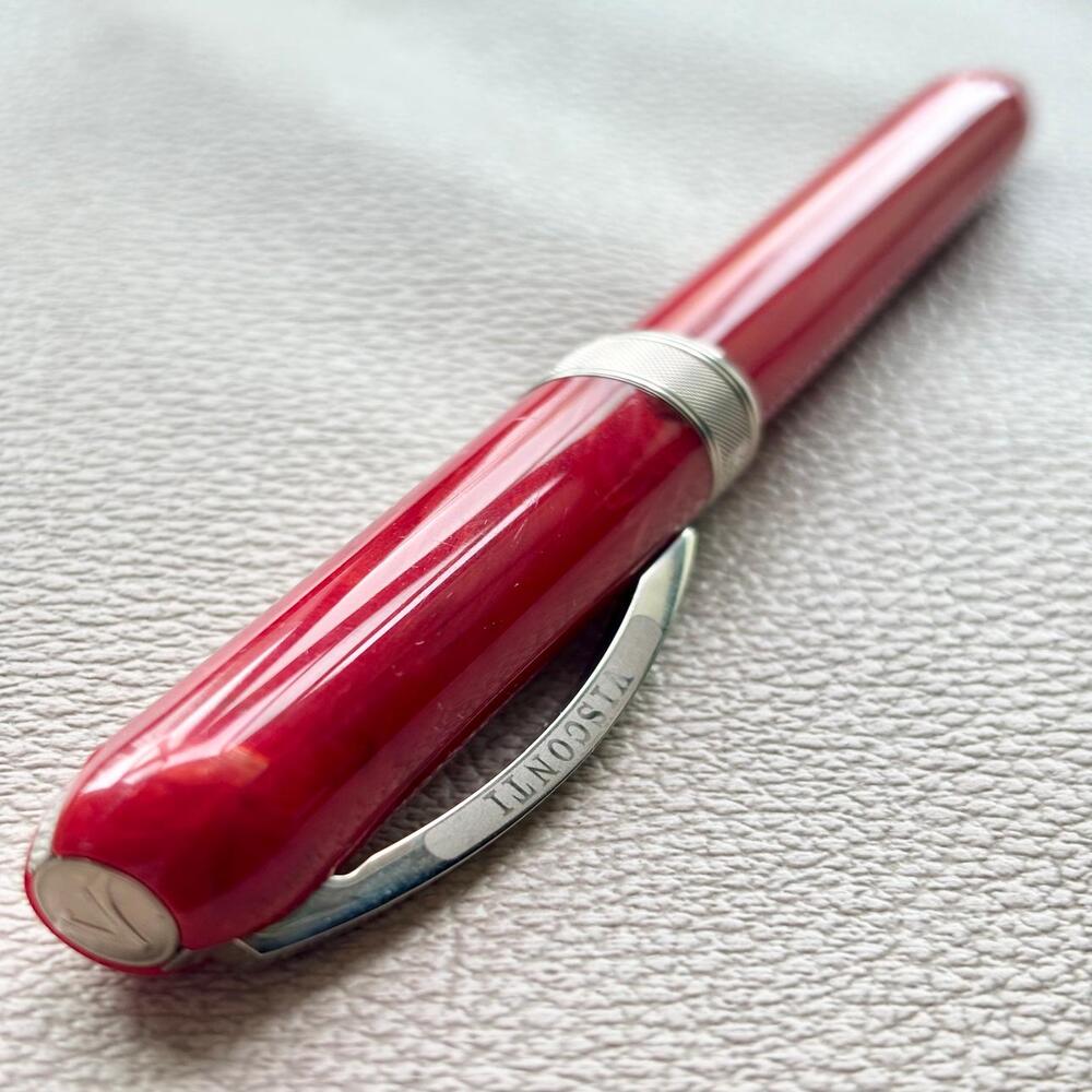 Visconti Red Rembrandt Fountain Pen