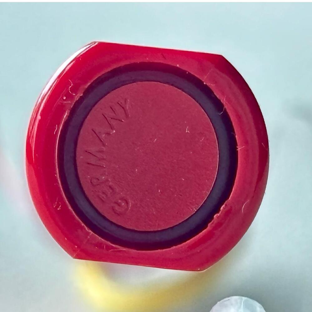 2012 Lamy Red Yellow Clip Safari Fountain Pen Limited Edition Make for China