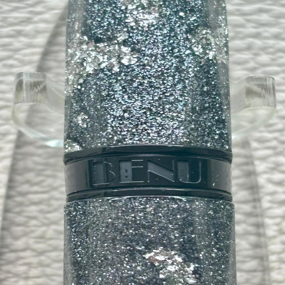 Benu Briolette Silver Ore Fountain Pen Discontinued
