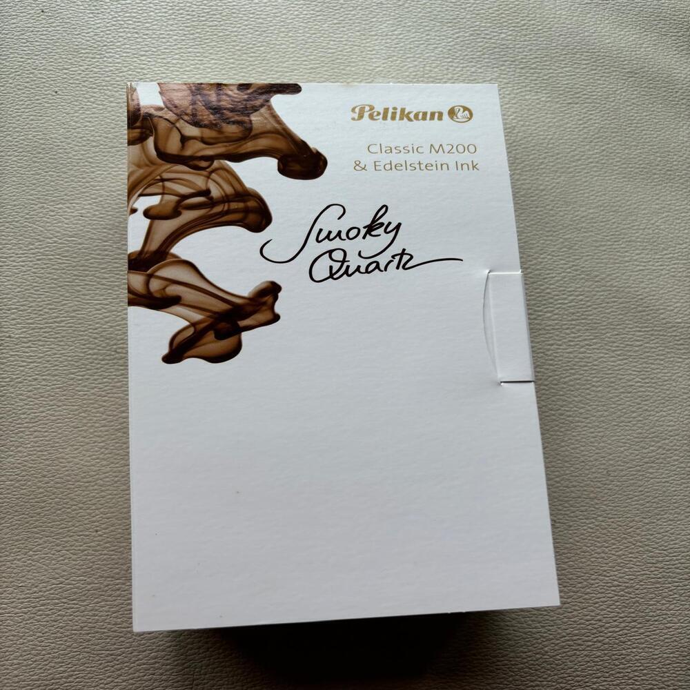 Pelikan M200 Smoky Quartz Fountain Pen Set