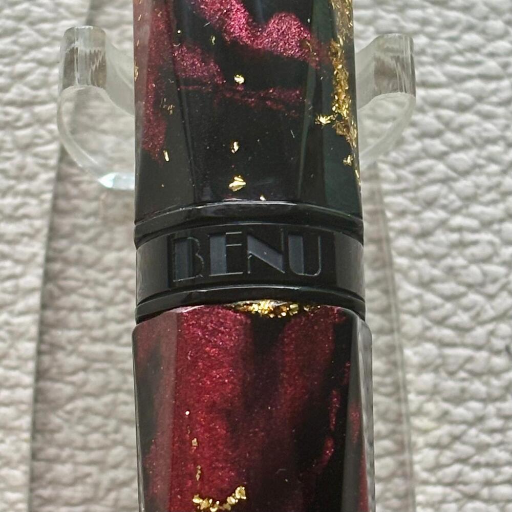 Benu Briolette Terra Gold Fountain Pen Discontinued