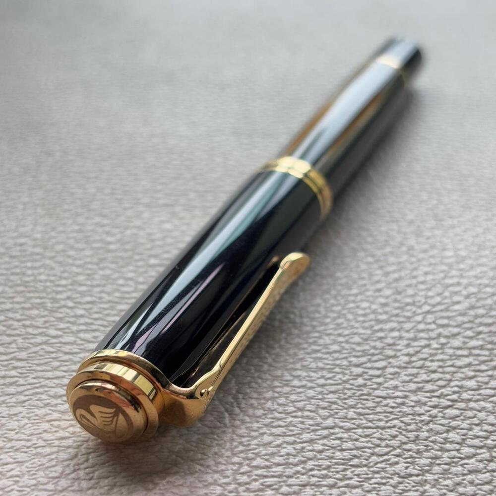 Pelikan R800 Tortoise Brown Rollerball Pen Special Edition Rare