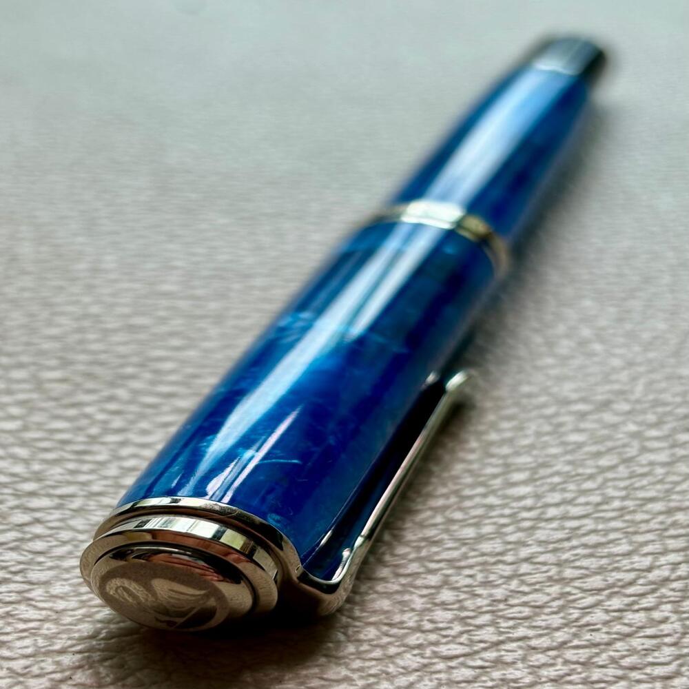 Pelikan M805 Vibrant Blue Fountain Pen Special Edition 2016