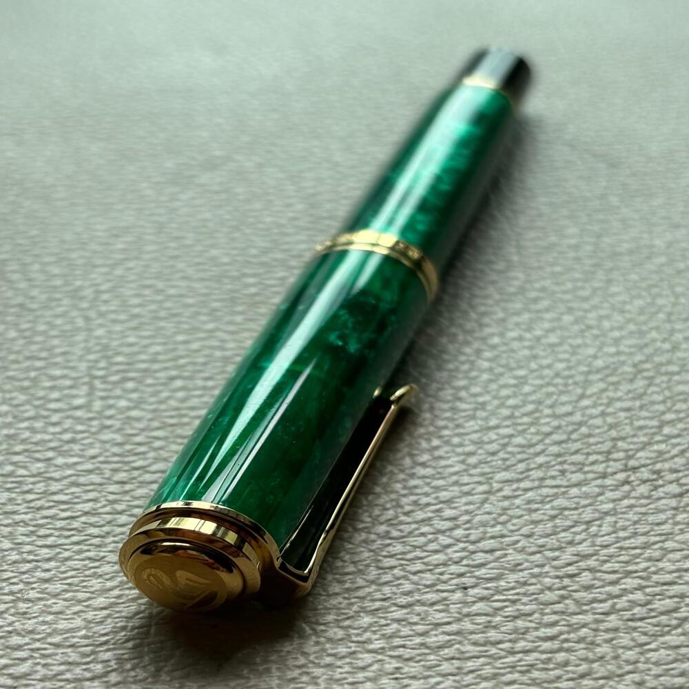 Pelikan M600 Vibrant Green Fountain Pen Special Edition