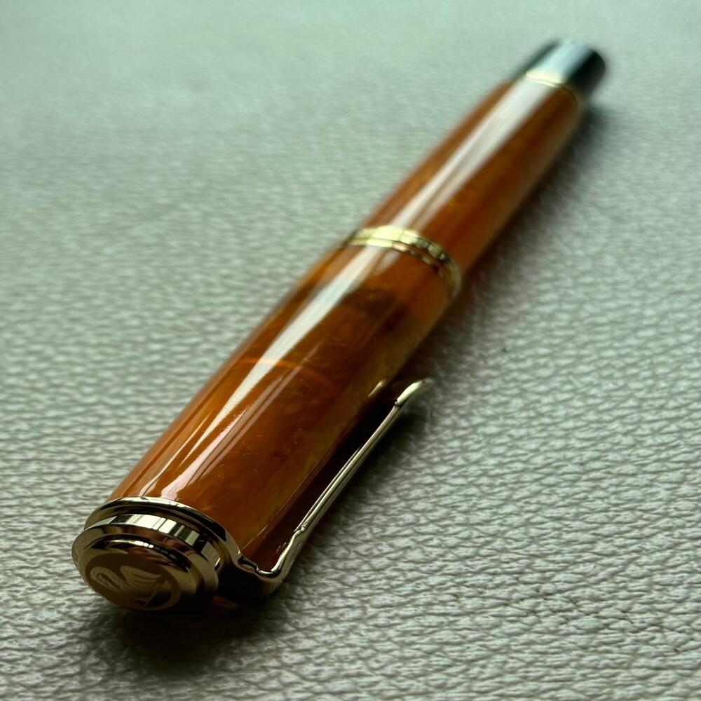 Pelikan M600 Vibrant Orange Fountain Pen Special Edition