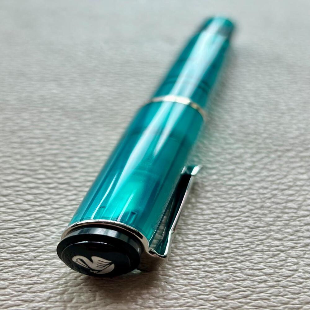 Pelikan M205 Apatite Fountain Pen Set Special Edition