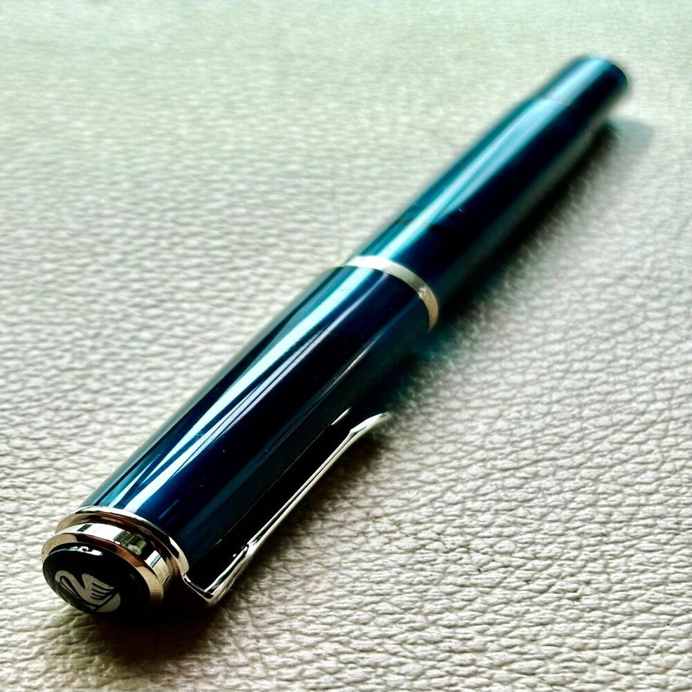 Pelikan M205 Aquamarine Fountain Pen Set