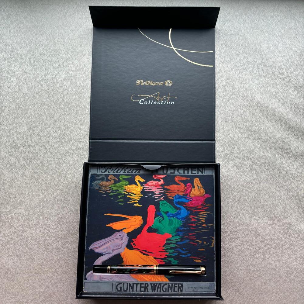 Pelikan M600 Art Collection Glauco Cambon Fountain Pen Special Edition