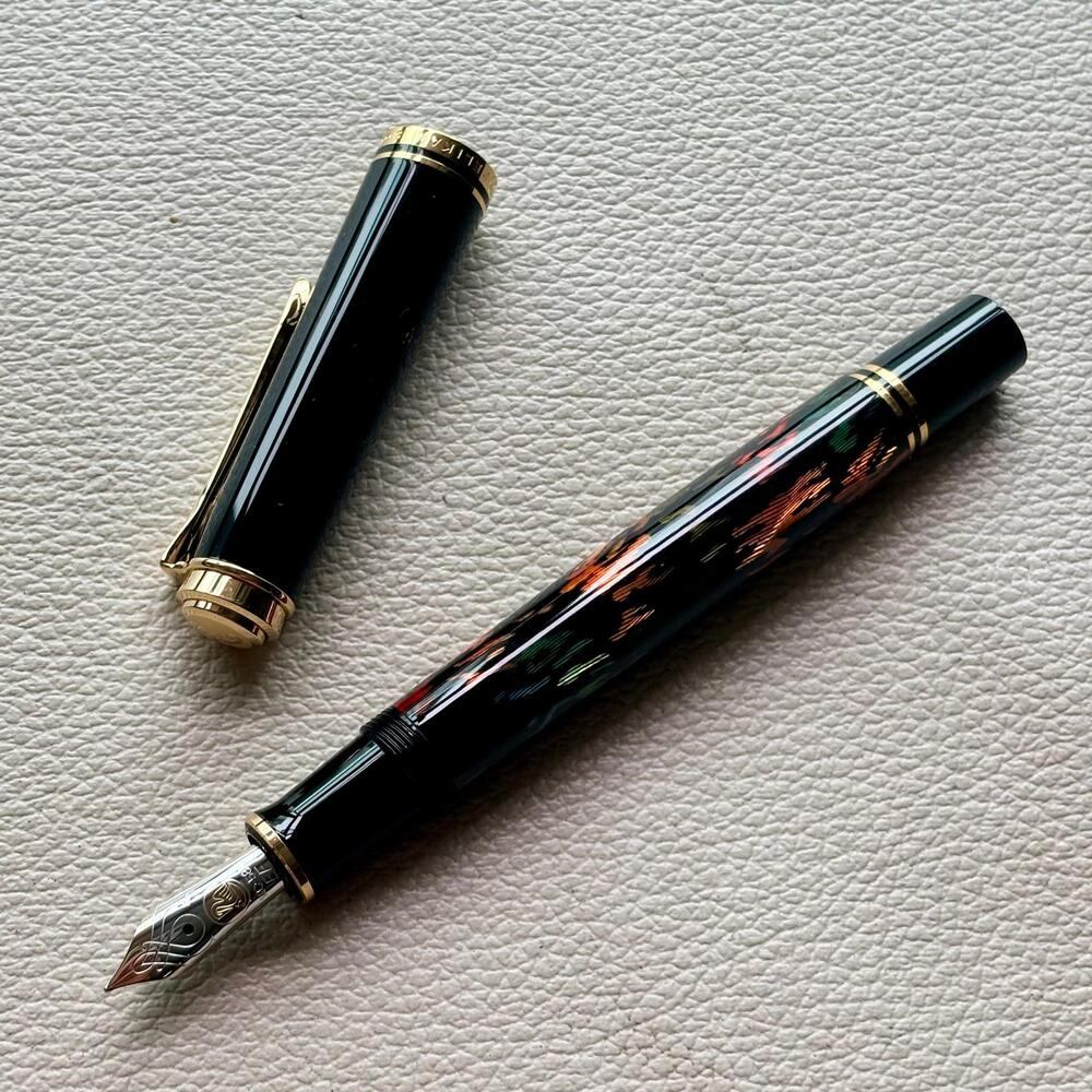 Pelikan M600 Art Collection Glauco Cambon Fountain Pen Special Edition
