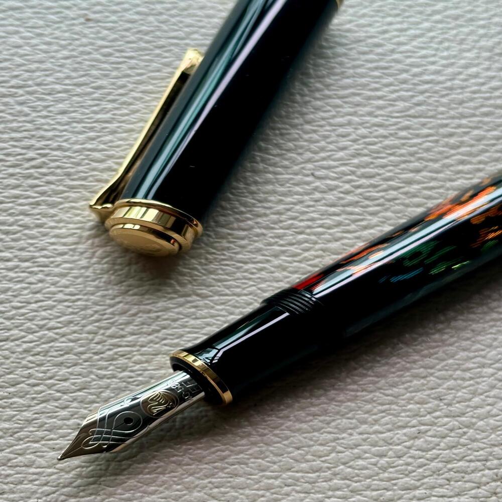 Pelikan M600 Art Collection Glauco Cambon Fountain Pen Special Edition