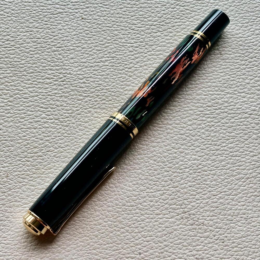 Pelikan M600 Art Collection Glauco Cambon Fountain Pen Special Edition