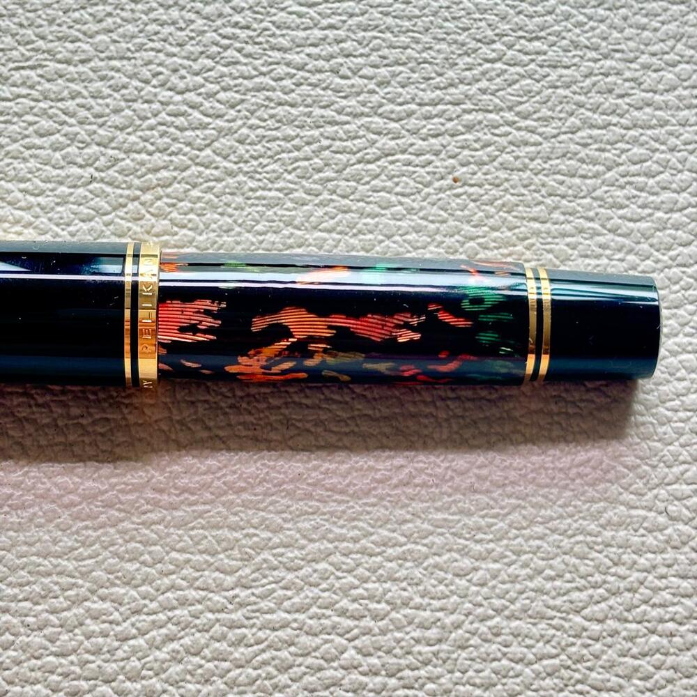 Pelikan M600 Art Collection Glauco Cambon Fountain Pen Special Edition