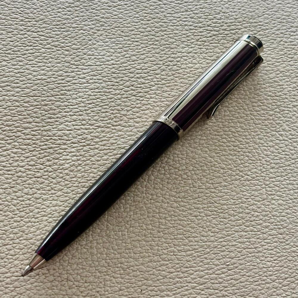 Pelikan K625 Aubergine Transparent Ballpoint Pen