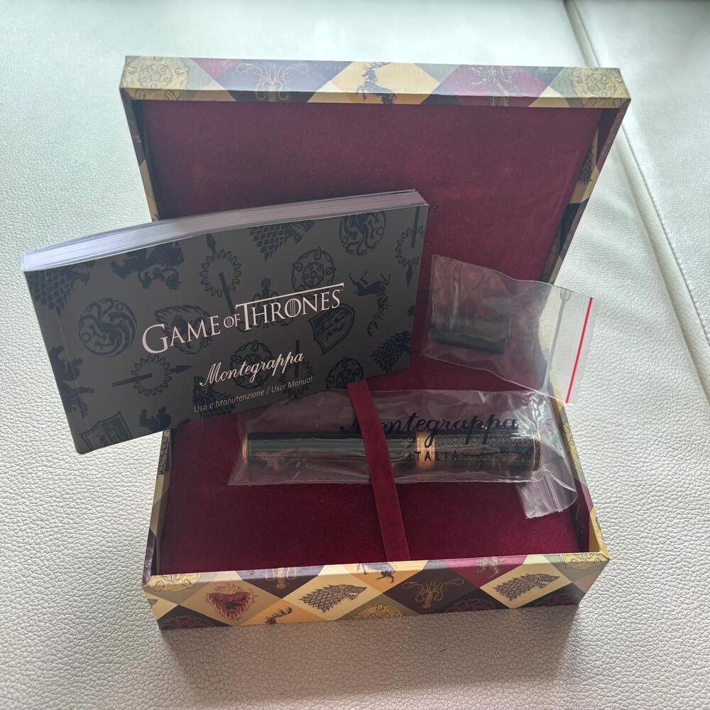 Montegrappa Games of Thrones Baratheon Fountain Pen