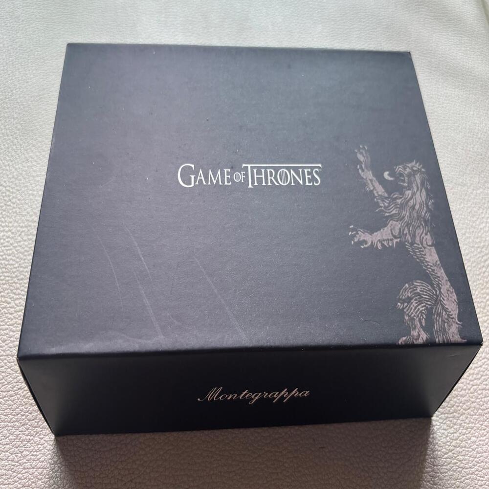 Montegrappa Games of Thrones Baratheon Fountain Pen