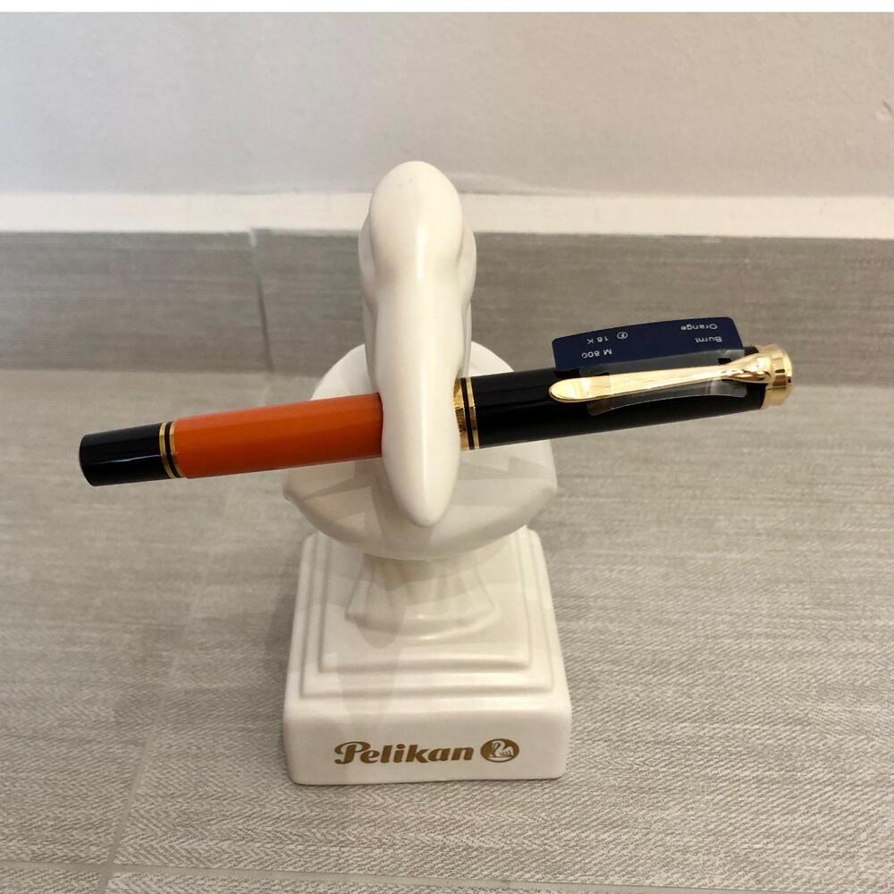 Pelikan Big Bird Ceramic Pen Holder