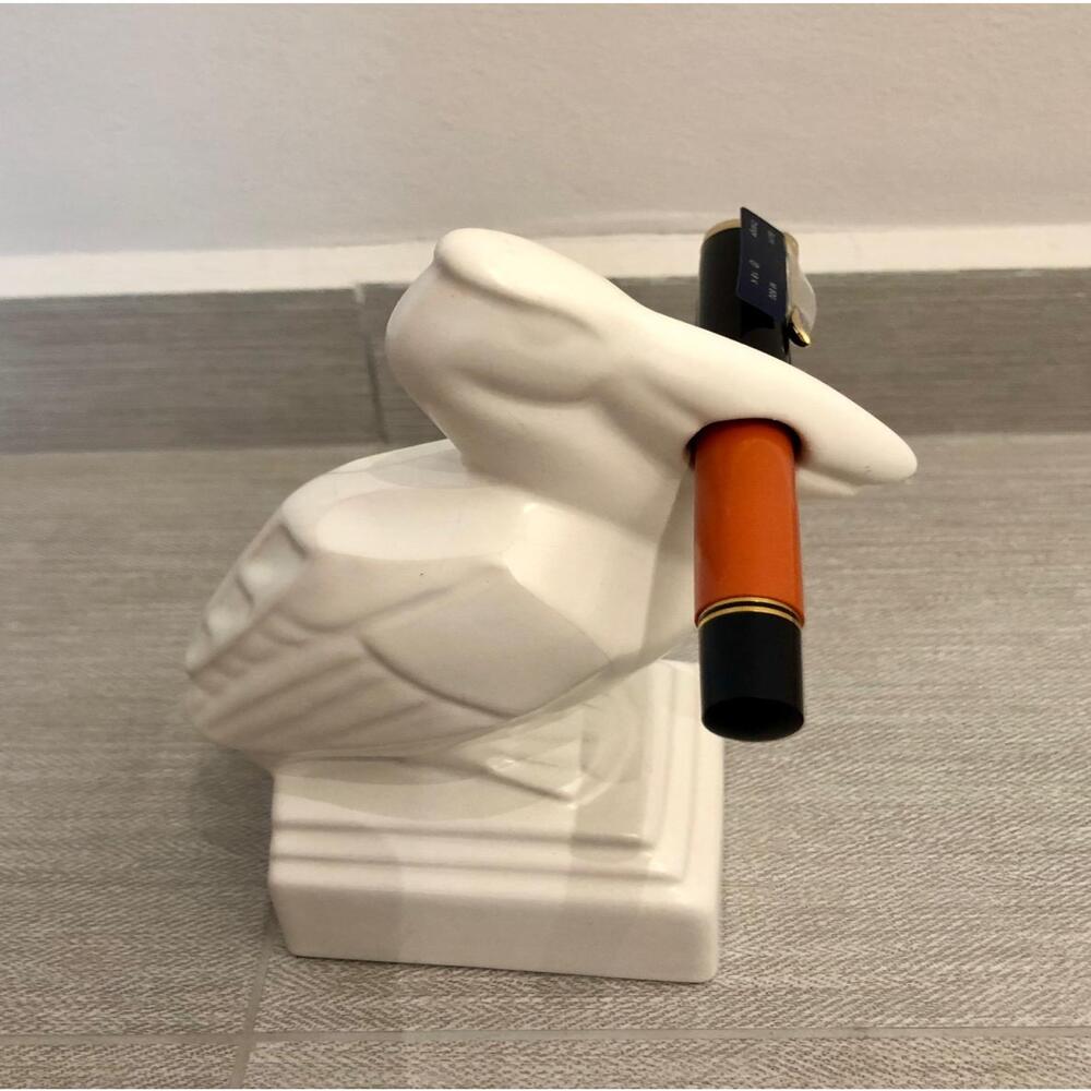 Pelikan Big Bird Ceramic Pen Holder