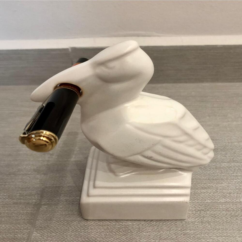 Pelikan Big Bird Ceramic Pen Holder