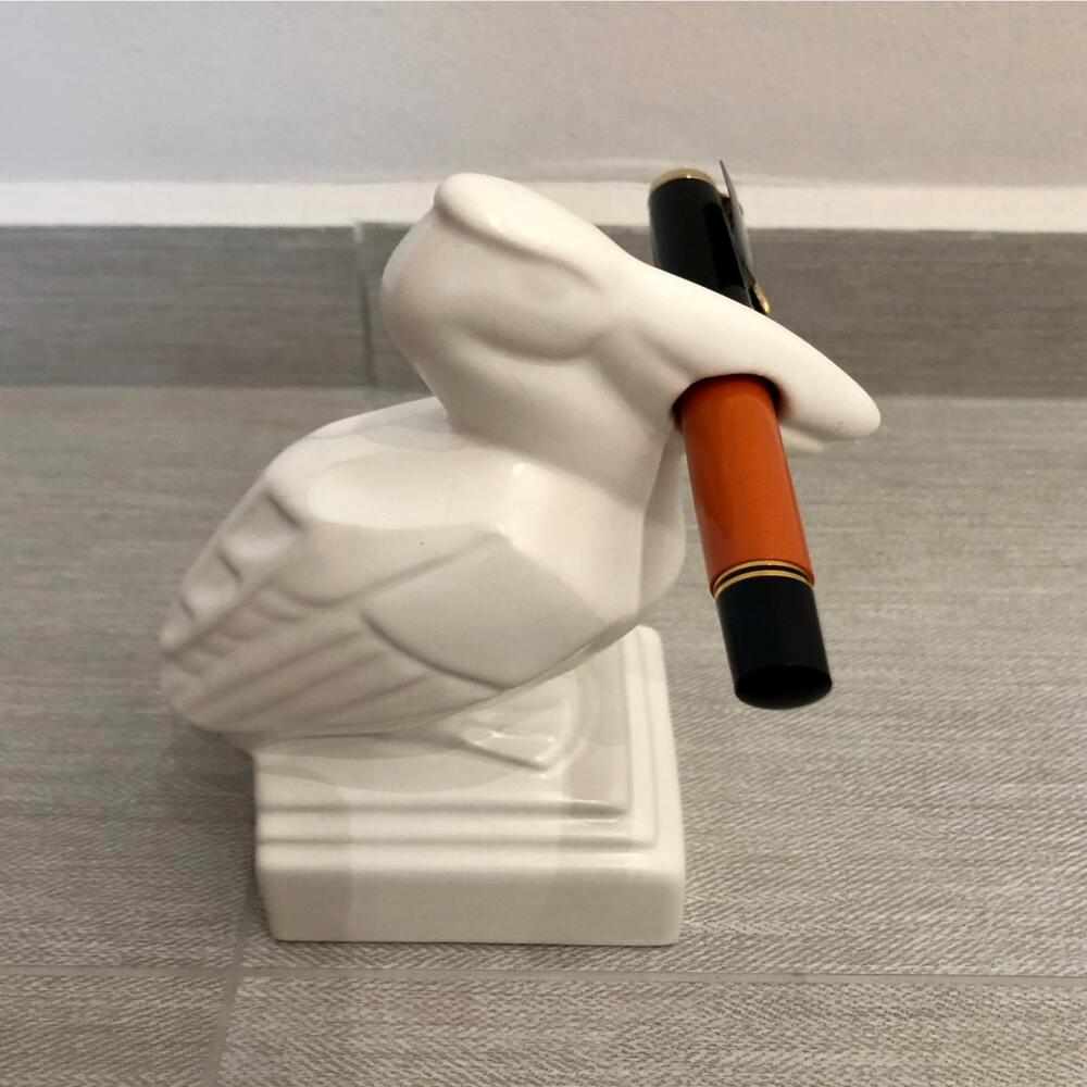 Pelikan Big Bird Ceramic Pen Holder