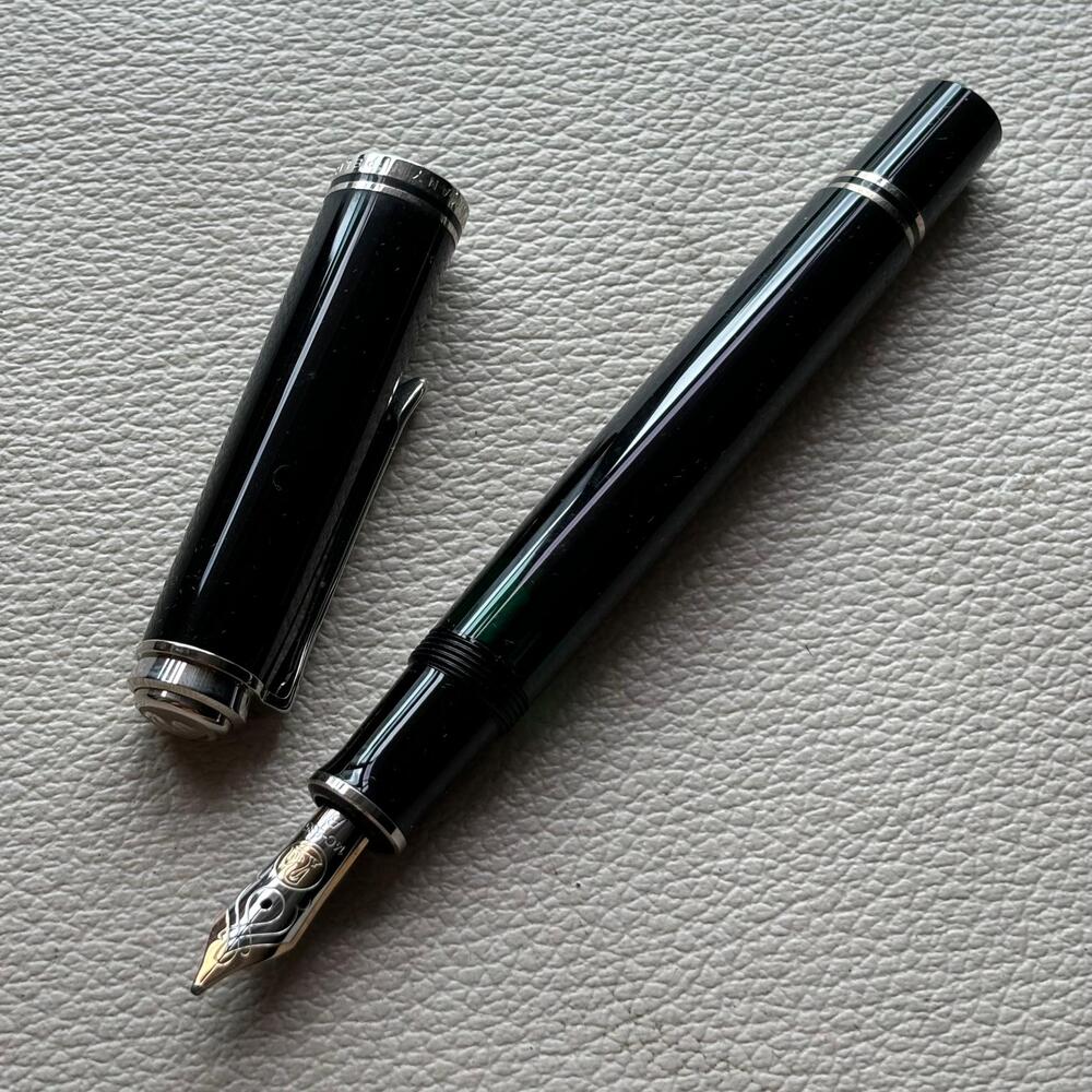 Pelikan M605 Full Black Fountain Pen Special Edition