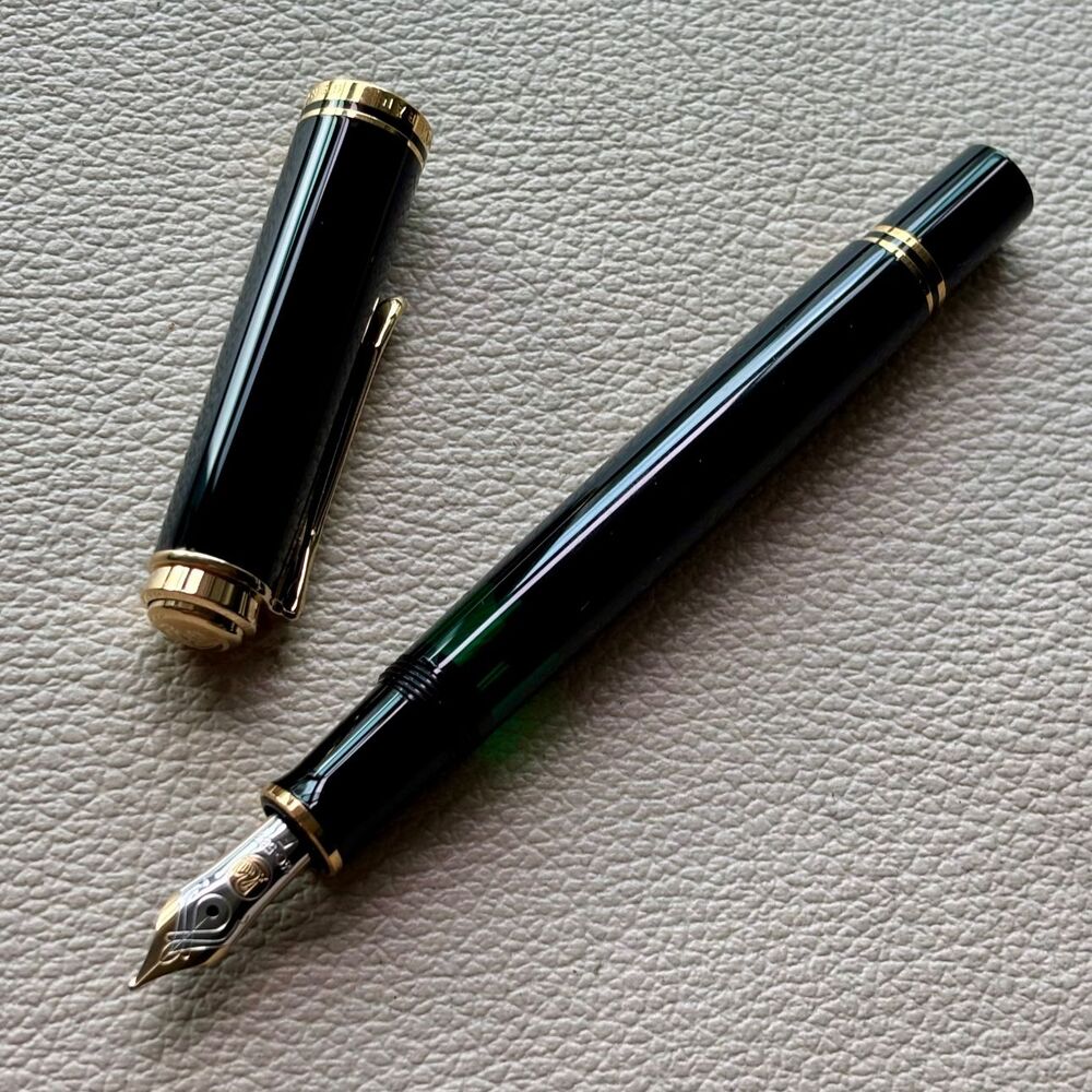 Pelikan M400 Solid Black Fountain Pen