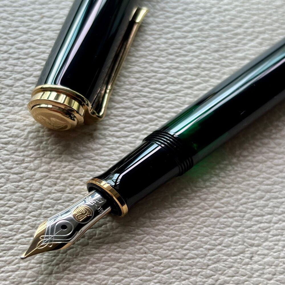 Pelikan M400 Solid Black Fountain Pen