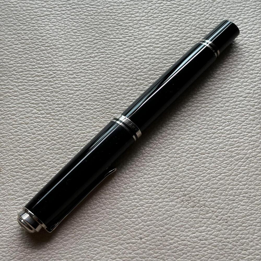 Pelikan M605 Full Black Fountain Pen Special Edition