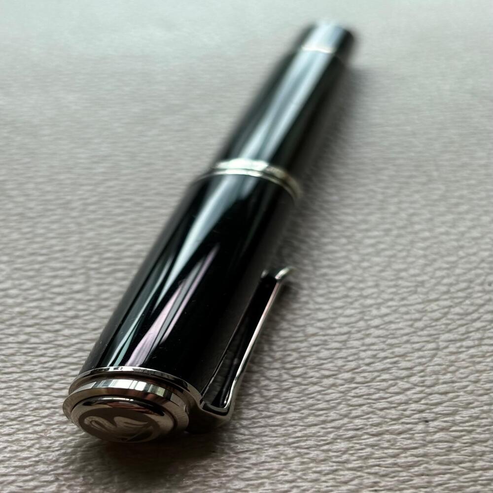 Pelikan M605 Full Black Fountain Pen Special Edition