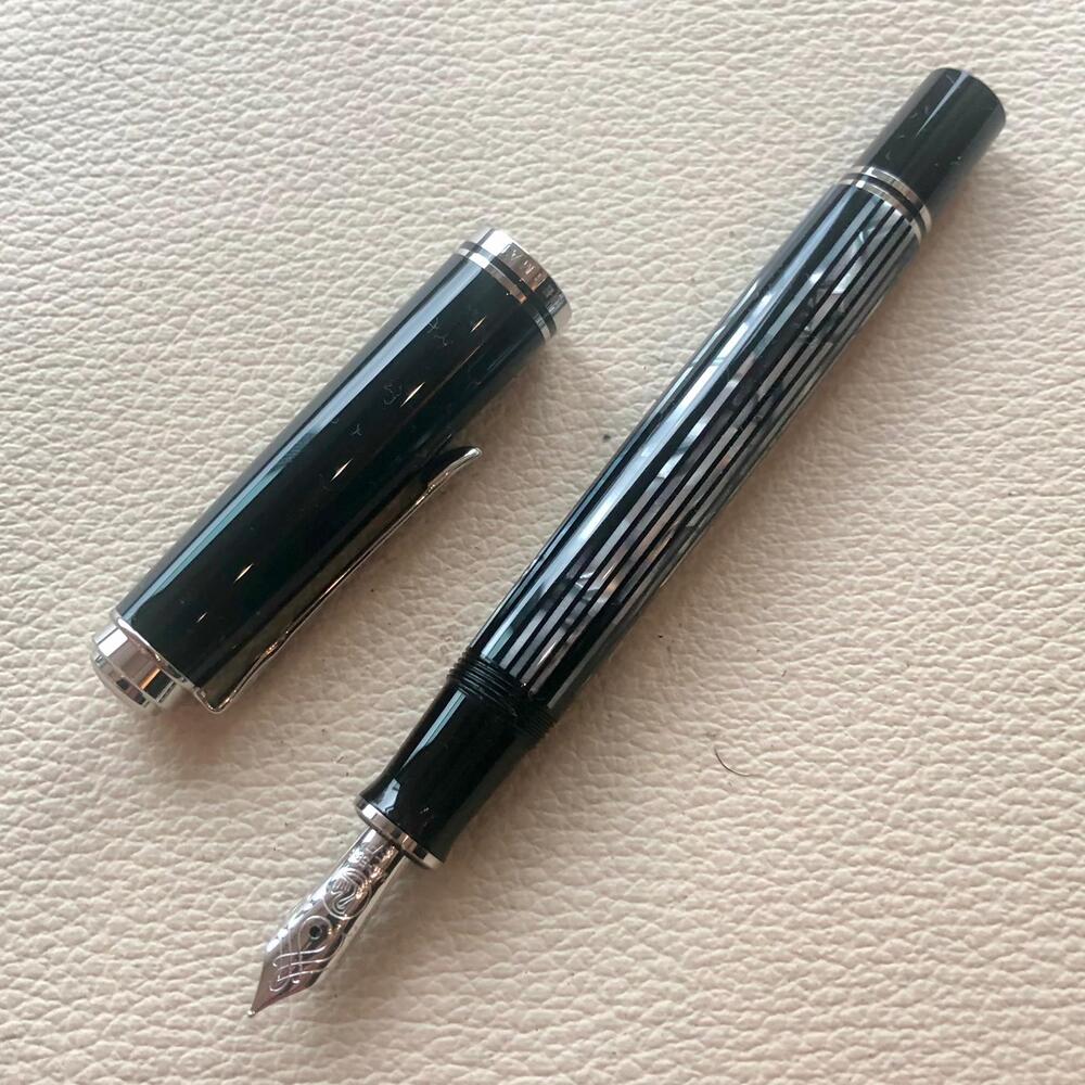 Pelikan M605 Tortoiseshell-Black Special Edition